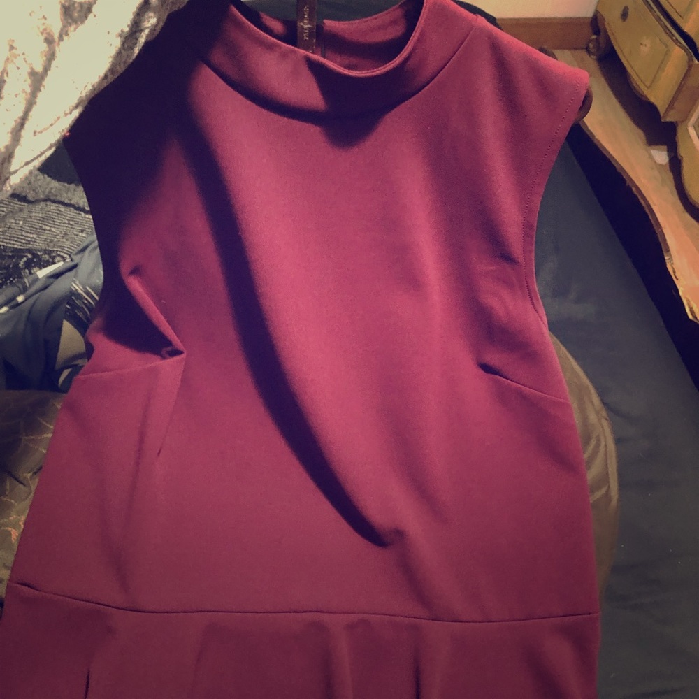 Maroon blouse